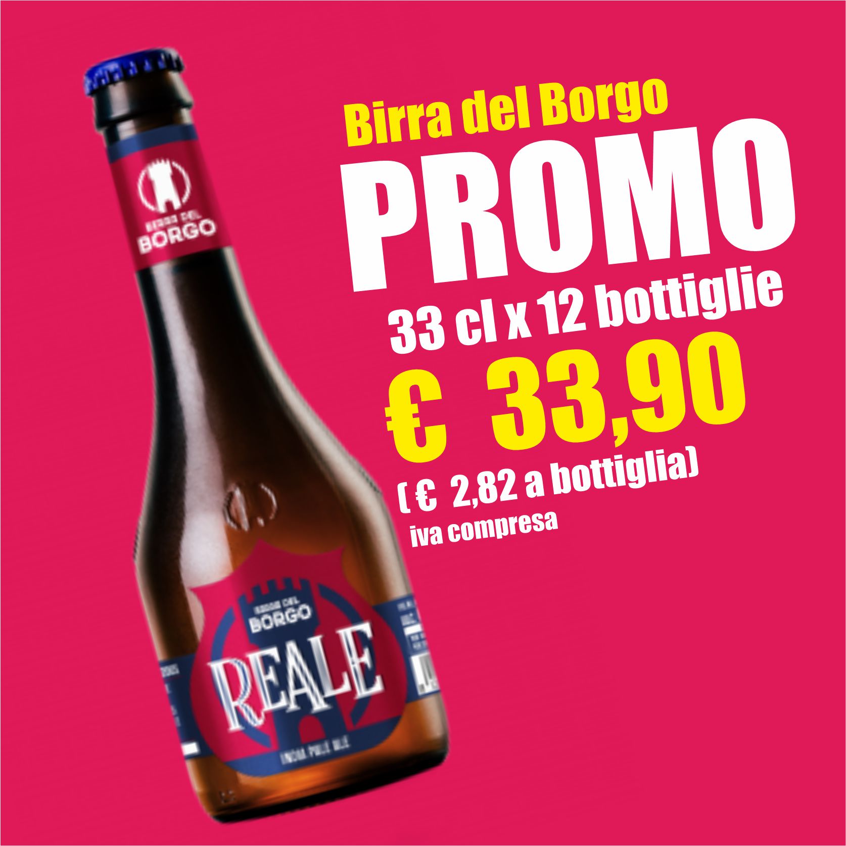 Birra Nastro Azzurro Capri 33 cl x 24 bottiglie