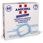 Detergente in pastiglie per lavastoviglie Amuchina – 60 pastiglie