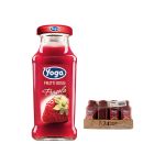 Succo di frutta alla fragola Yoga 200 ml x 24 bottigliette