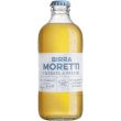 Birra Moretti Filtrata a Freddo 30 cl x 24 bottiglie