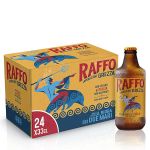 Birra Raffo Lavorata Grezza 33 cl x 24 bottiglie