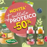 Recensione dei nuovi prodotti Valfrutta: Frullato proteico