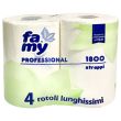 Carta igienica “FAMY” cf. 4 rotoli