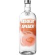 Vodka Absolut Peach 1 lt