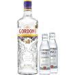 Gin Gordon’s 1 lt + OMAGGIO 2 bottiglie Tonica Superfine Tassoni 18 cl