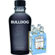 Gin Bulldog 1 lt + OMAGGIO 4 bottiglie Tonica Superfine Tassoni 18 cl
