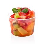 Coppetta trasparente per frutta 40 pezzi