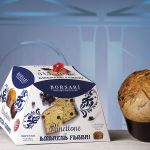 Panettone con amarena Fabbri Borsari 1 kg