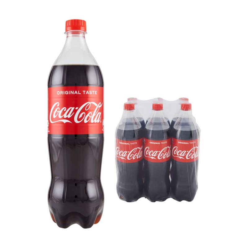 Coca Cola in plastica Lt.1x6 - Spesa Online 24