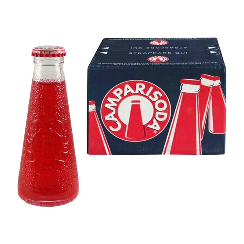 Campari Soda 10 cl x 100 vetro - Spesa Online 24