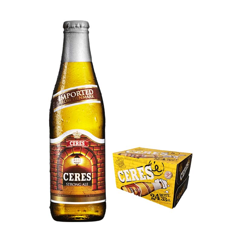 Birra Ceres Strong 33 cl x 24 bottiglie - Spesa Online 24