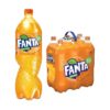 Fanta LT.1,5X6 Bottiglie Plastica