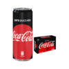 Coca Cola Zero in Lattina Cl 25X24