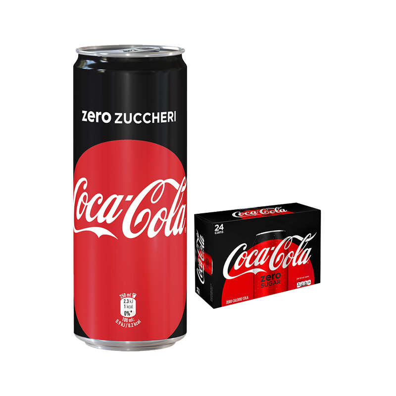 Coca Cola 33cl x24 Vetro - Bibite Online
