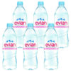 Acqua Evian Naturale 1 lt x 6 plastica