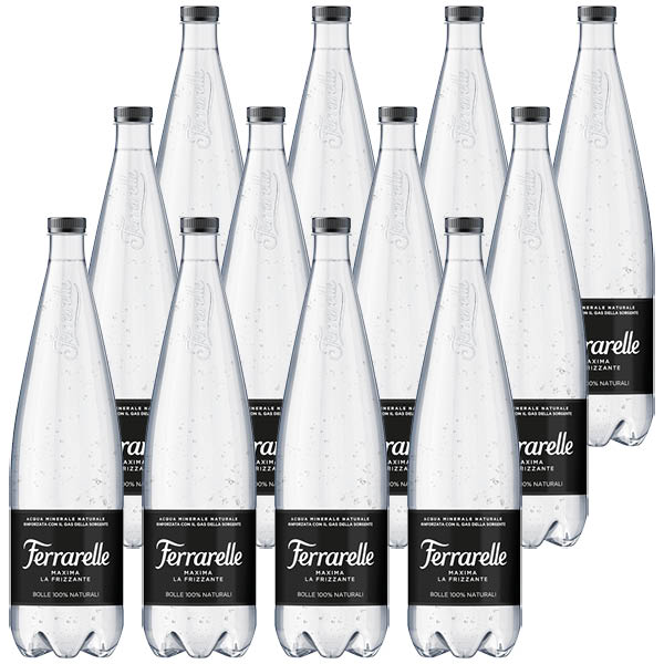 Acqua Frizzante Ferrarelle Maxima (75 cl)