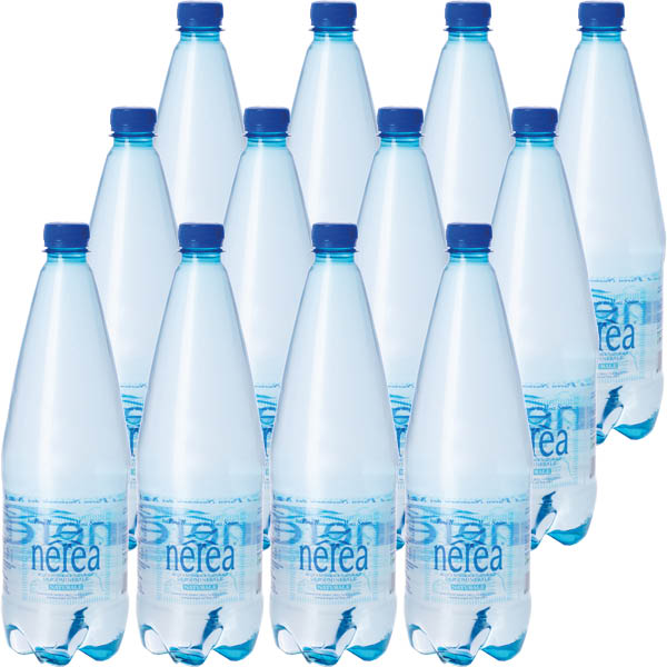 Acqua Nerea Naturale da 2 litri in plastica-PET - Scegli il numero di casse  - Risparmia su  Numero di casse 12 casse da 6 bt