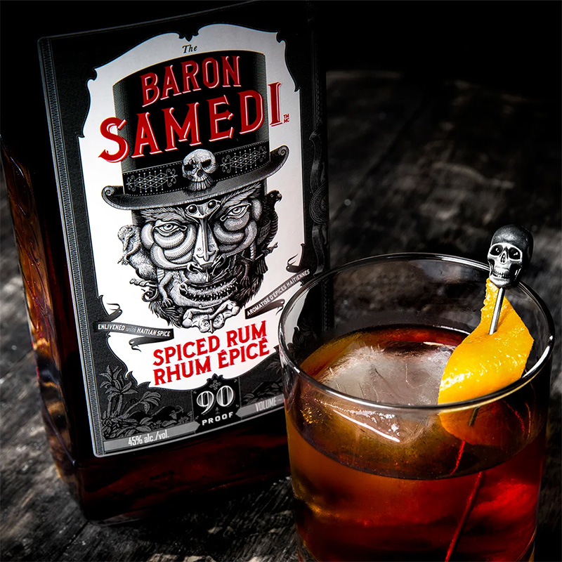 Incantesimo sensoriale: recensione del Rum Baron Samedi - Spesa Online 24