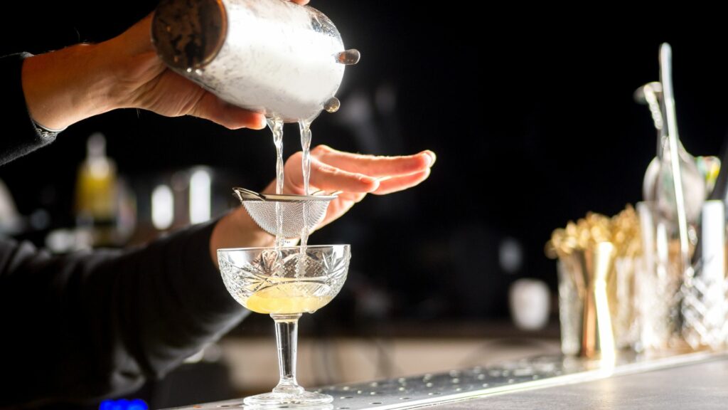 gin Bickens cocktail