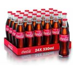Coca Cola 33 cl x 24 bottiglie in vetro