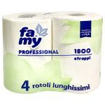 Carta igienica “FAMY” cf. 4 rotoli