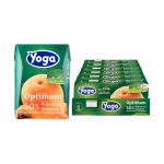 Succo di frutta all’albicocca Yoga 200 ml x 24 brik
