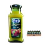Succo di frutta alla pesca Yoga 200 ml x 24 bottigliette
