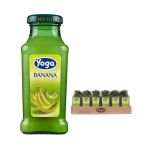 Succo di frutta alla banana Yoga 200 ml x 24 bottigliette