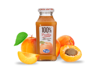 Succo di Frutta albicocca Yoga Arte 100% 200 ml x 12 bottigliette