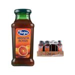 Succo di frutta all’arancia rossa Yoga 200 ml x 24 bottigliette