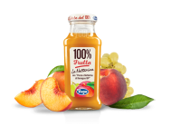 Succo di frutta alle pesca Yoga arte 200 ml x 12 bottigliette