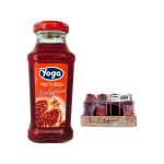Succo di frutta al melograno Yoga 200 ml x 24 bottigliette